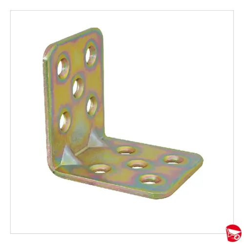 PIASTRINA AD ANGOLO (30X30X30) (100 PZ)