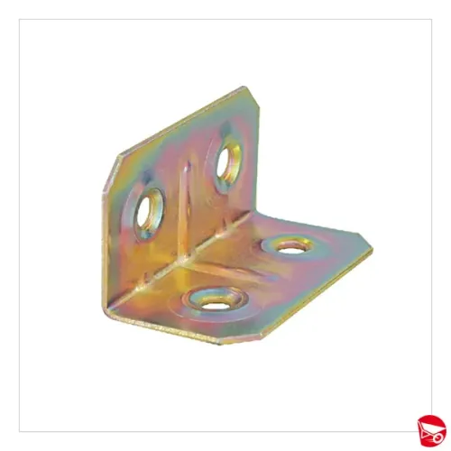 LASTRINE ANGOLO ZINCATE ANG-7 MM. 19X19X37...