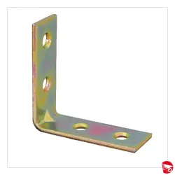 PIASTRINA AD ANGOLO (70X70X15) (100 PZ)