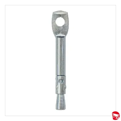 TASSELLO METALLO TW 6X60 C/OCCHIOLO PER CONTROSOFFITTO