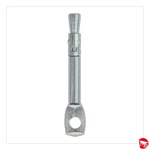 TASSELLO METALLO TW 6X60 C/OCCHIOLO PER...