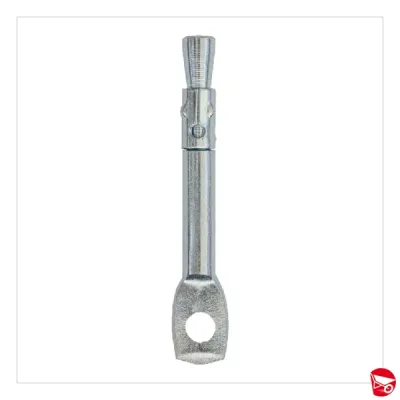 TASSELLO METALLO TW 6X60 C/OCCHIOLO PER CONTROSOFFITTO