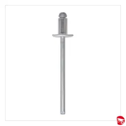 EBL- RIVEX RIVETTO ALLUMIN. 100PZ/BL (4,0X10) (10 PZ)