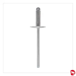RIVEX RIVETTO IN ALLUMINIO CON TESTA LARGA (4,0X16/D.10)...