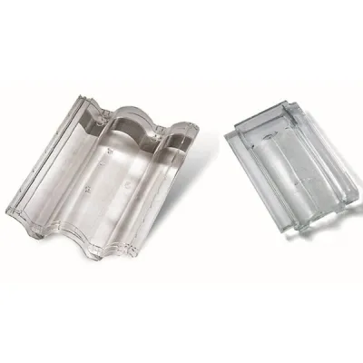 TEGOLA TRASPARENTE PLEXIGLASS COPPO DI FRANCIA (12 PZ/CF)
