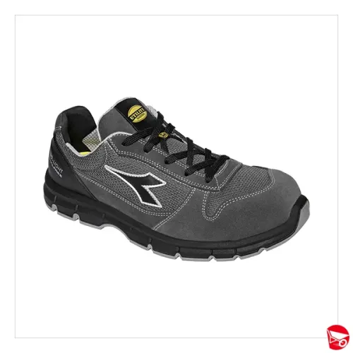 SCARPA DIADORA RUN TEX S1P GRIGIO SCURO 44...