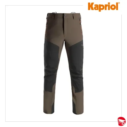 PANTALONE TECH MARRONE L