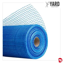 RETE ARMATURA INTONACO 140GR 10X12 BLU 50MQ [031KP]