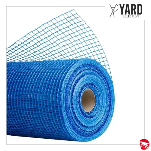 RETE ARMATURA INTONACO 140GR 10X12 BLU 50MQ...