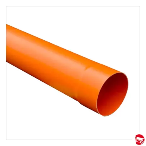 TUBO PLAST.SUPER Ø 140 ML. 1
