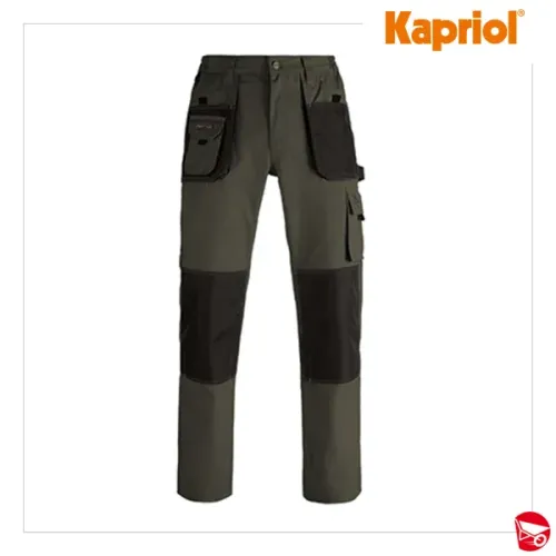 PANTALONE SMART VERDE L