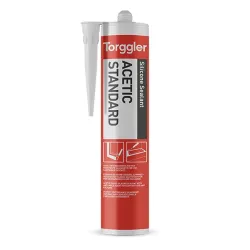 SIGILLANTE SILICONE ACETIC STANDARD 000 TRASPARENTE...