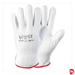 GUANTI VEGA G148B PELLE B/R.10 [GPBBR10]