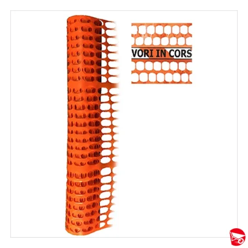 RETE CANTIERE ARANCIO H.180 ML. 50 [RCA180]