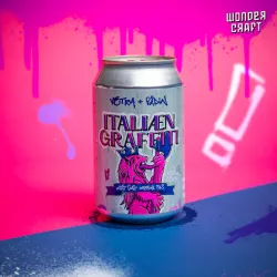 ITALIAN GRAFFITI - IMPERIAL PILS 6,5% VOL. (ALU 0,33 L) (12)