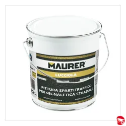 PITTURA MAURER SPARTITRAFFICO LT.2.5 GIALLO [81423]