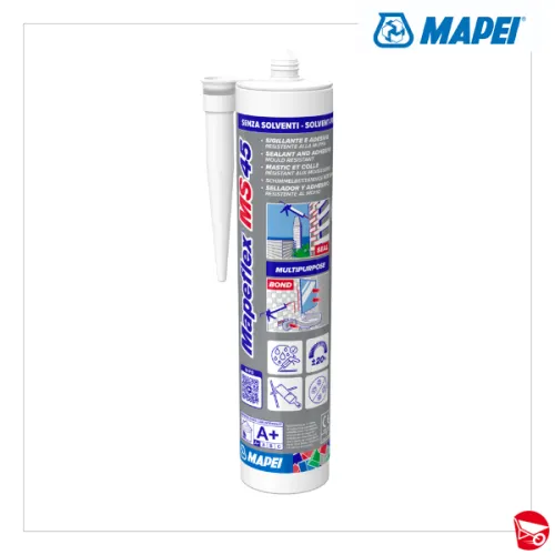 MAPEFLEX MS 45 113 GRIGIO 300 ML (12)