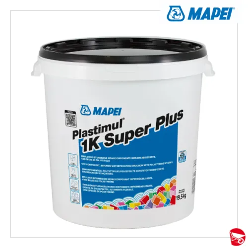 PLASTIMUL 1K SUPER PLUS  FUSTINI 19,5 KG