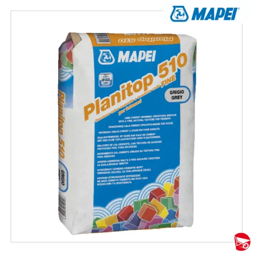 PLANITOP 510 BIANCO SACCO 25 KG