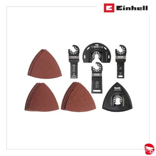 LAMA PER MULTIFUNZIONE EINHELL KIT 17 PEZZI [LEM]