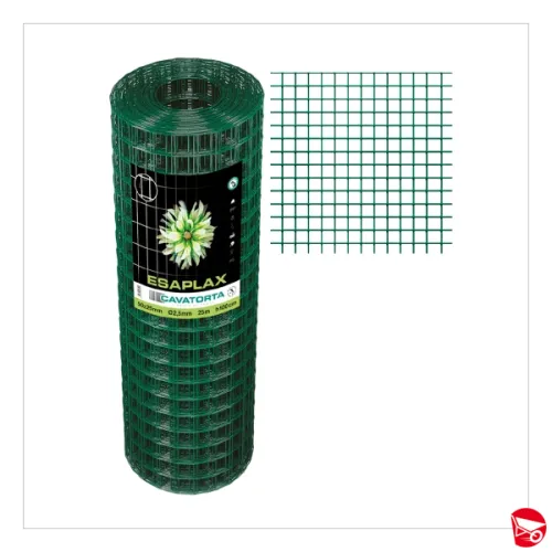 RETE ELETROSALDATA PLASTICATA ESAPLAX 12X12...