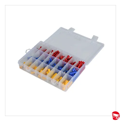 TERMINALI CABLAGGIO KIT 250PZ [E59245]