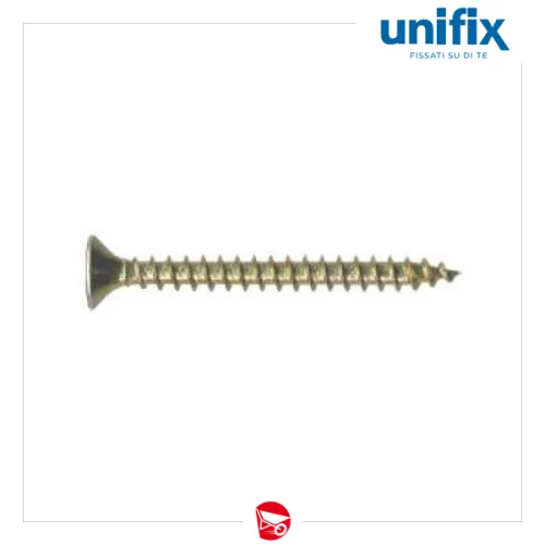 V.CARP. DUOFIX "2FX EVO" TPS Z.G. 6X70 (100 PZ)