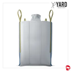 SACCONE BIGBAG 1500 KG 95X95X150 CM 6:1 MULTI TRIP IDONEO...