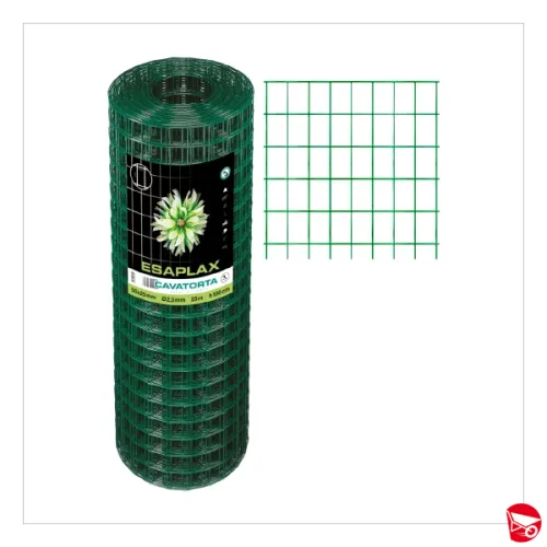 RETE ELETROSALDATA PLASTICATA ESAPLAX 75X50...