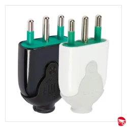 SPINA FME 80021 2P+T 16A NERA [F80021]