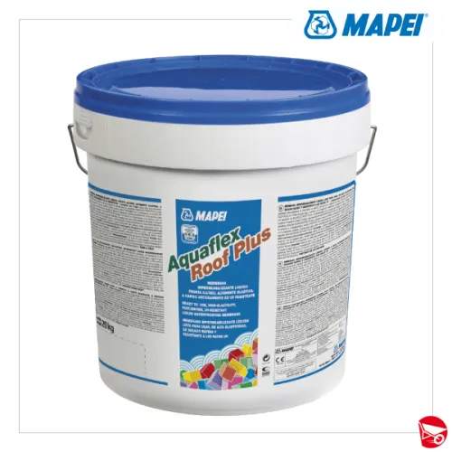 AQUAFLEX ROOF PLUS ROSSO COTTO SECCHIO 5 KG