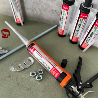 ANCORANTI CHIMICI XTREME GRIP VINYLESTER 12X400 ML BICOMPONENTE