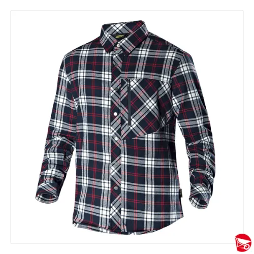 CAMICIA DIADORA CHECK CORTINA TAGLIA L [CCCOL]