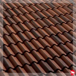 COPPO LATINO STRIATO COTTO (40 PZ/PACCO 120 PZ/BANCALE)