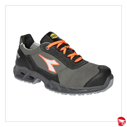 SCARPA DIADORA SHARK LEATHER S3 NERO 45 [SDSSLN45]