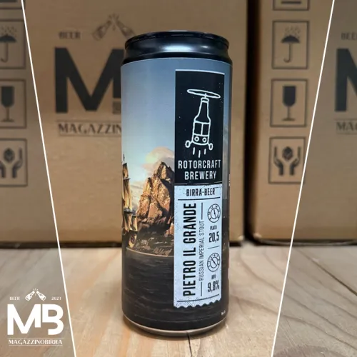 PIETRO IL GRANDE - IMPER. STOUT - ABV 9,8%...