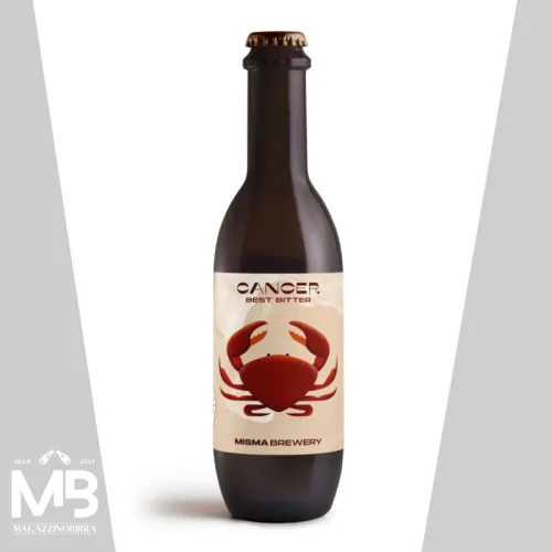CANCER BEST BITTER - 4% VOL. (VETRO 0,33 L) (12)
