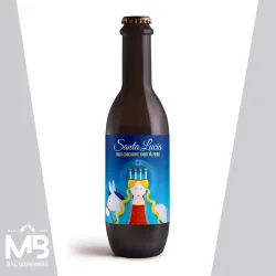 SANTA LUCIA CHOCOLATE STOUT - 7,5% VOL (VETRO 0,33 L)