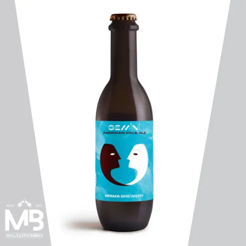 GEMINI AMERICAN PALE ALE - 4,5% VOL (VETRO 0,33 L)