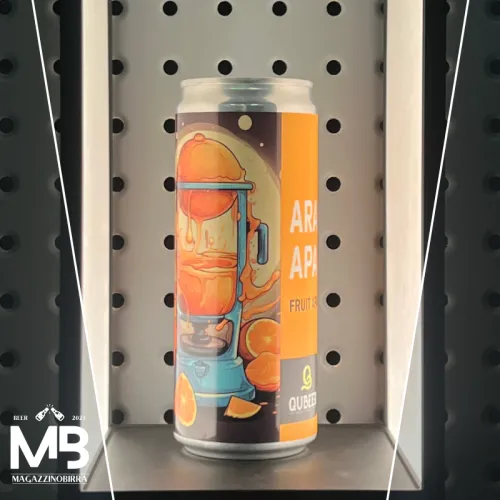 ARANCIAPA FRUIT APA - 5% VOL (LATT 33 CL)