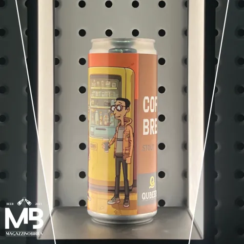 COFFEE BREAK STOUT - 5,2% VOL (LATT 33 CL)