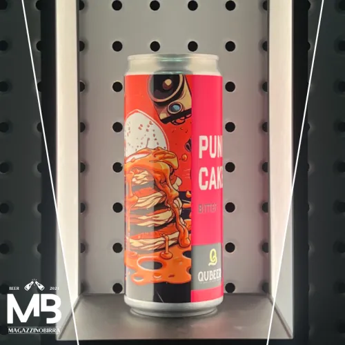 PUNK CAKE BITTER - 4,2% VOL (LATT 33 CL)