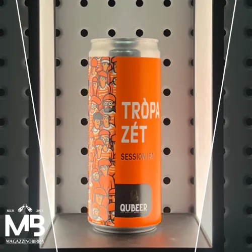 TRÒPA ZÉT SESSION IPA - 4,2% VOL (LATT 33 CL)