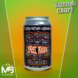 ZALEC RUSH - BITTER 4,4% AL.C (LATT 33 CL) (12)
