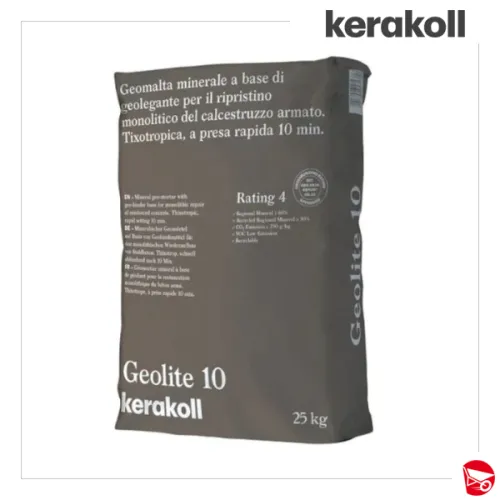 GEOLITE 10 SACCHI 25 KG