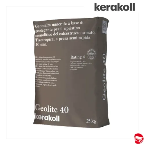 GEOLITE 40 SACCHI 25 KG