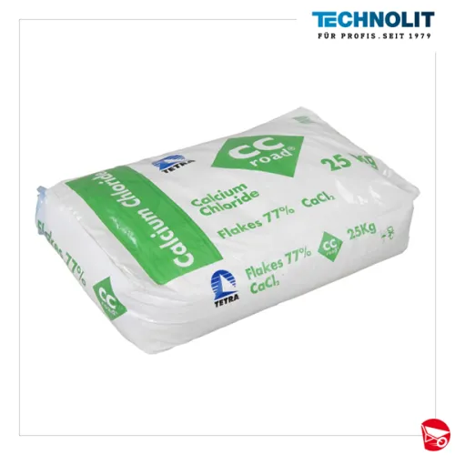 ECOLOGICO NEVEX SACCO KG 25 (CaCl2 FLAKES 77%)