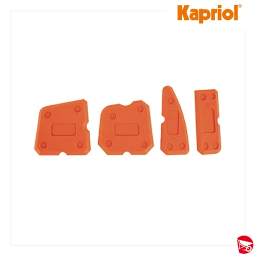 SET 4 SPATOLE LISCIA FUGHE