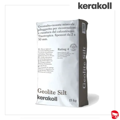 GEOLITE SILT SACCO 15 KG