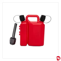 TANICA PVC PER CARBURANTI DOPPIO USO 5 LT [TPCDU]
